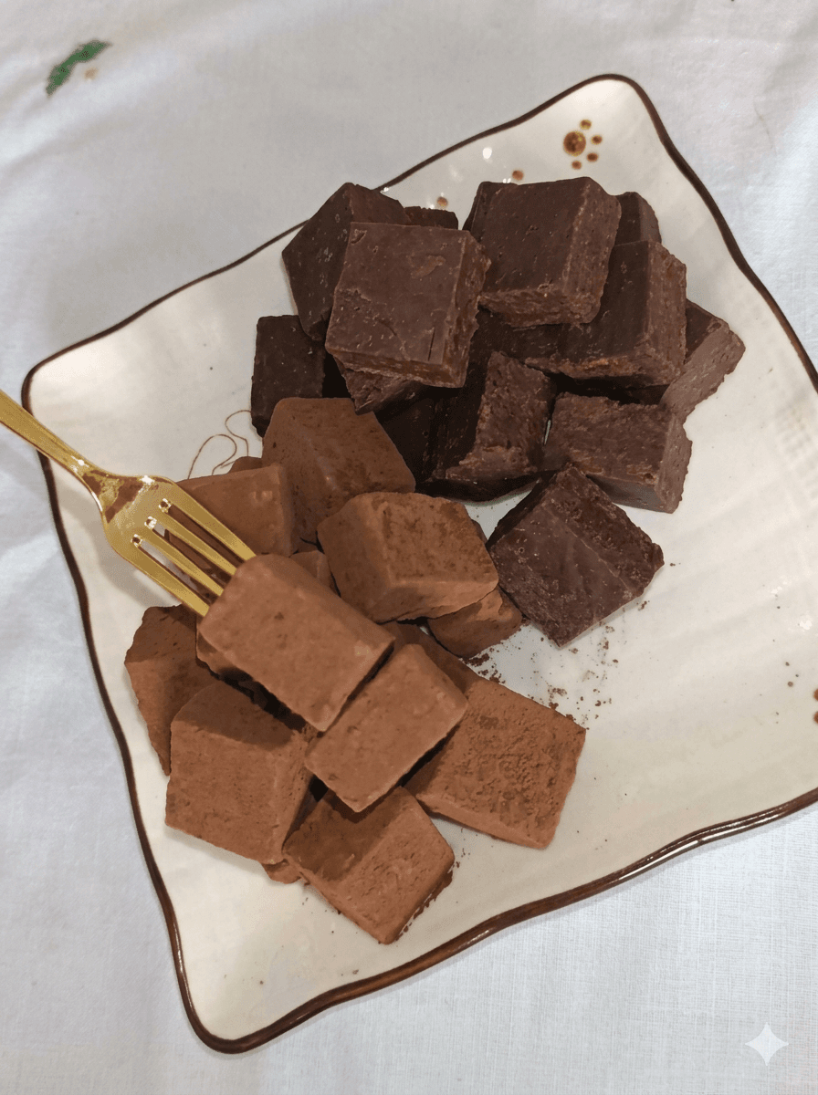 Truffes aux chocolats