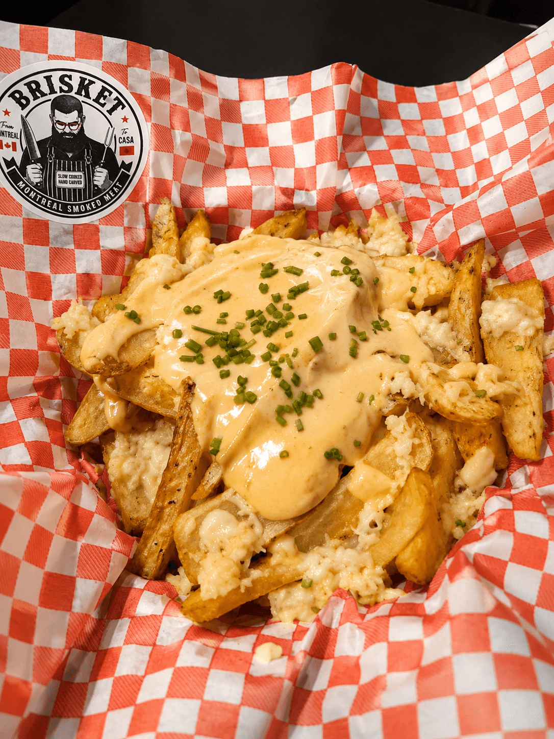 Cheesy Poutine