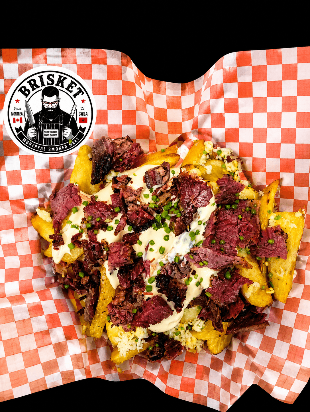 Cheesy Smoked Meat Poutine