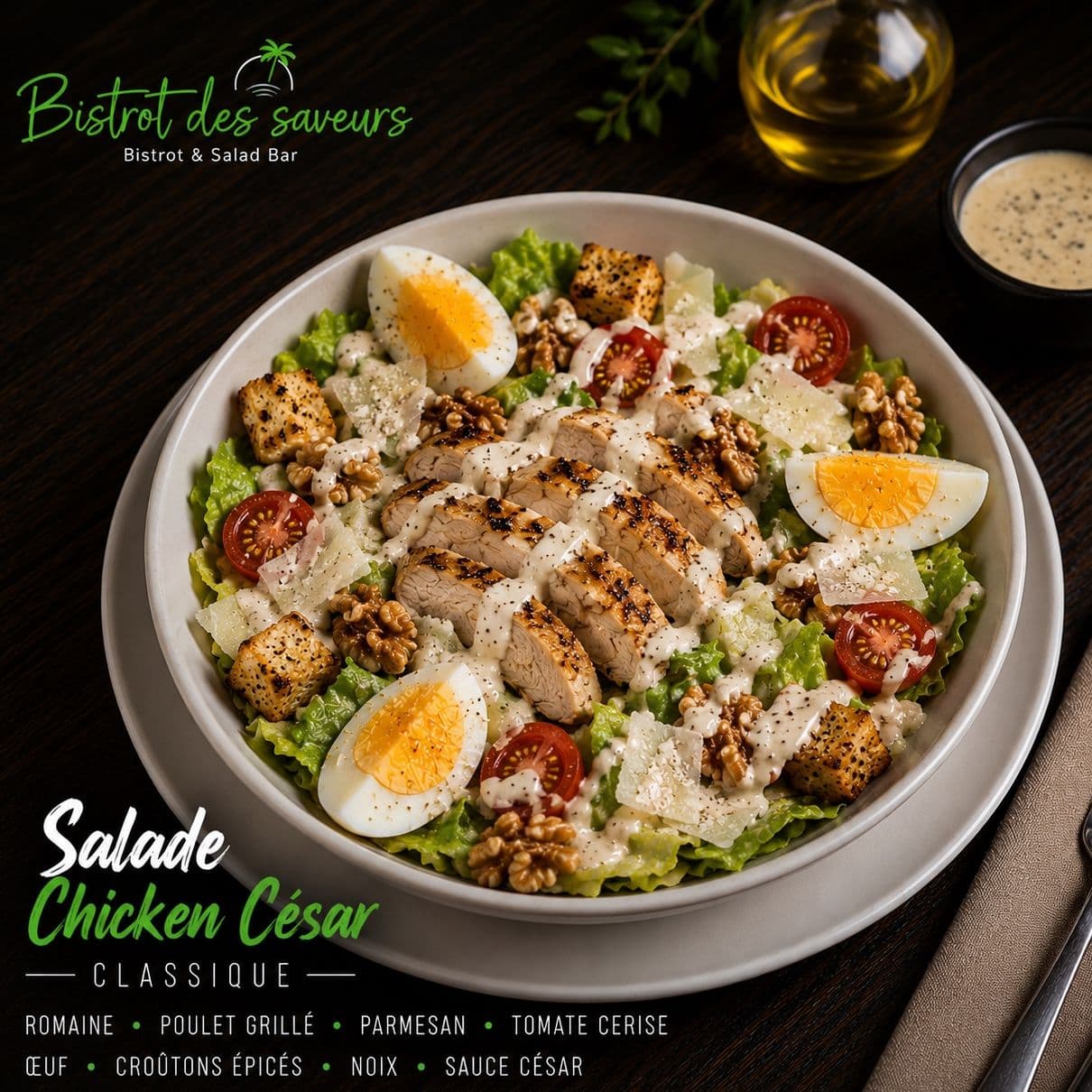 Chicken César