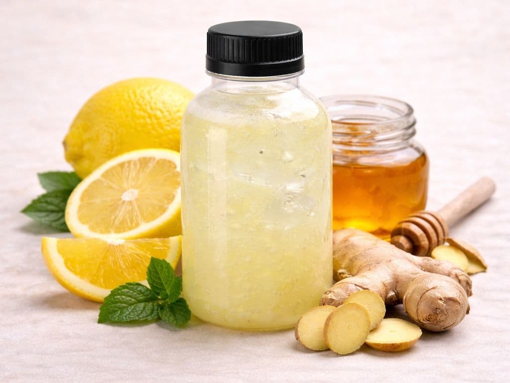 Citron Gingembre