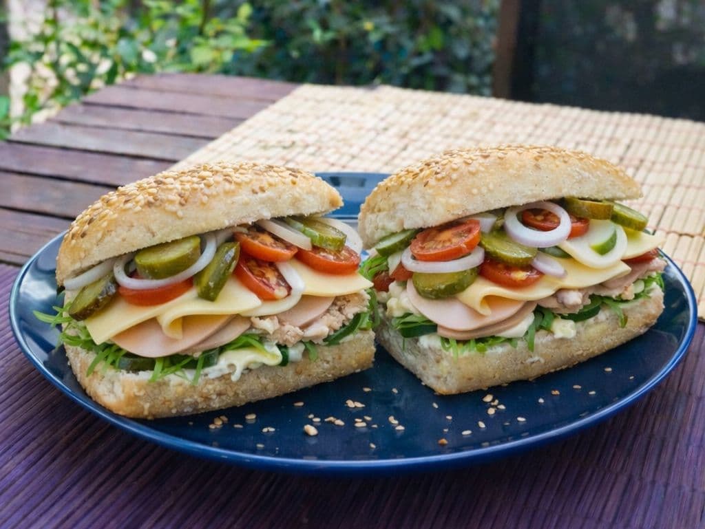 Sandwich Le Parisien