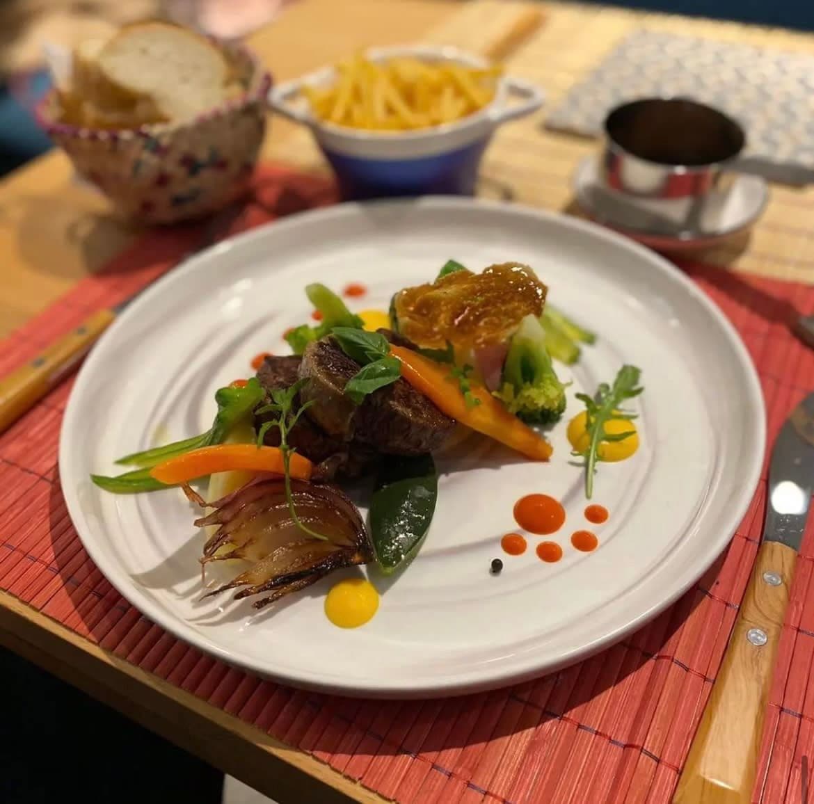 Médaillon De Bœuf Grillé