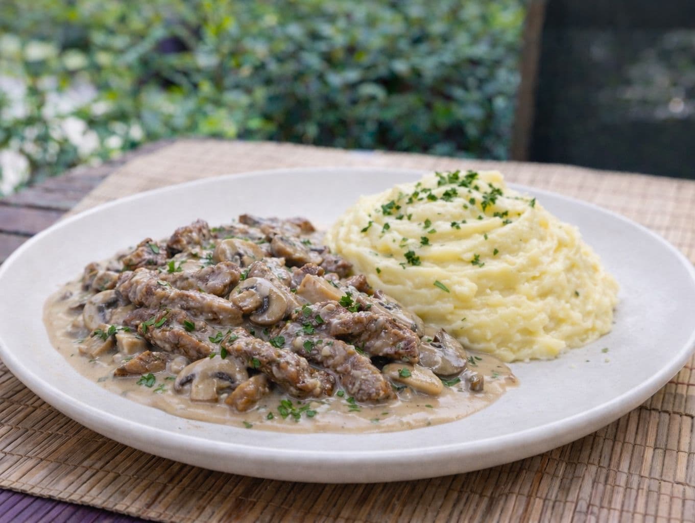 Emmince de filet de boeuf