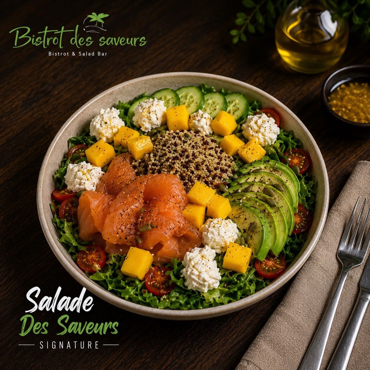 Salade Des Saveurs