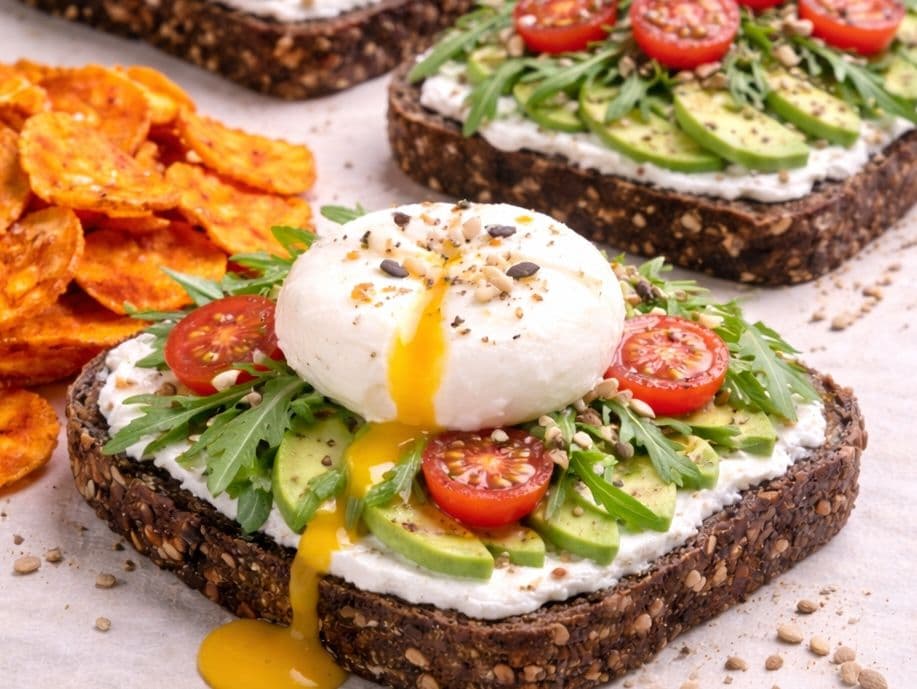 Tartine Avocat