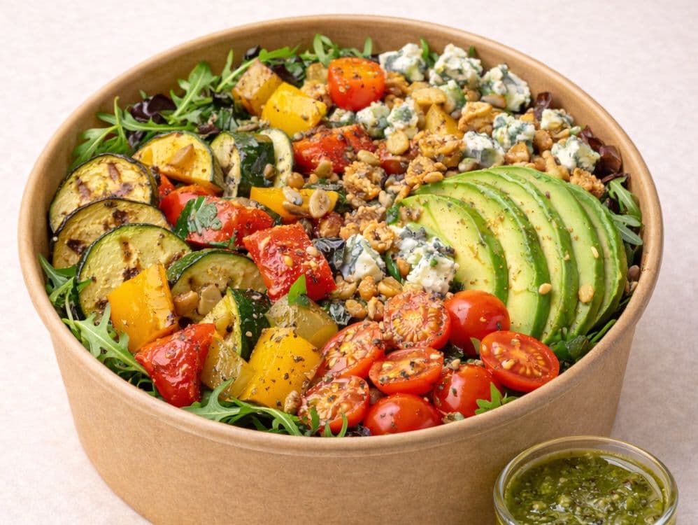 Salade veggie