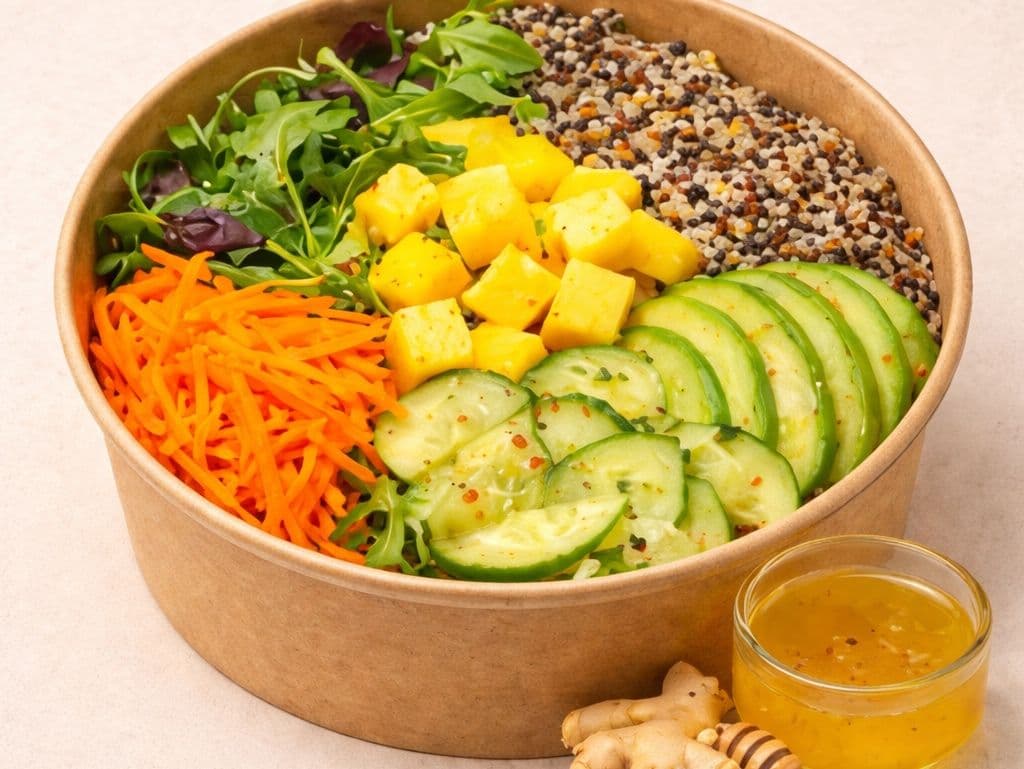 Salade exotique