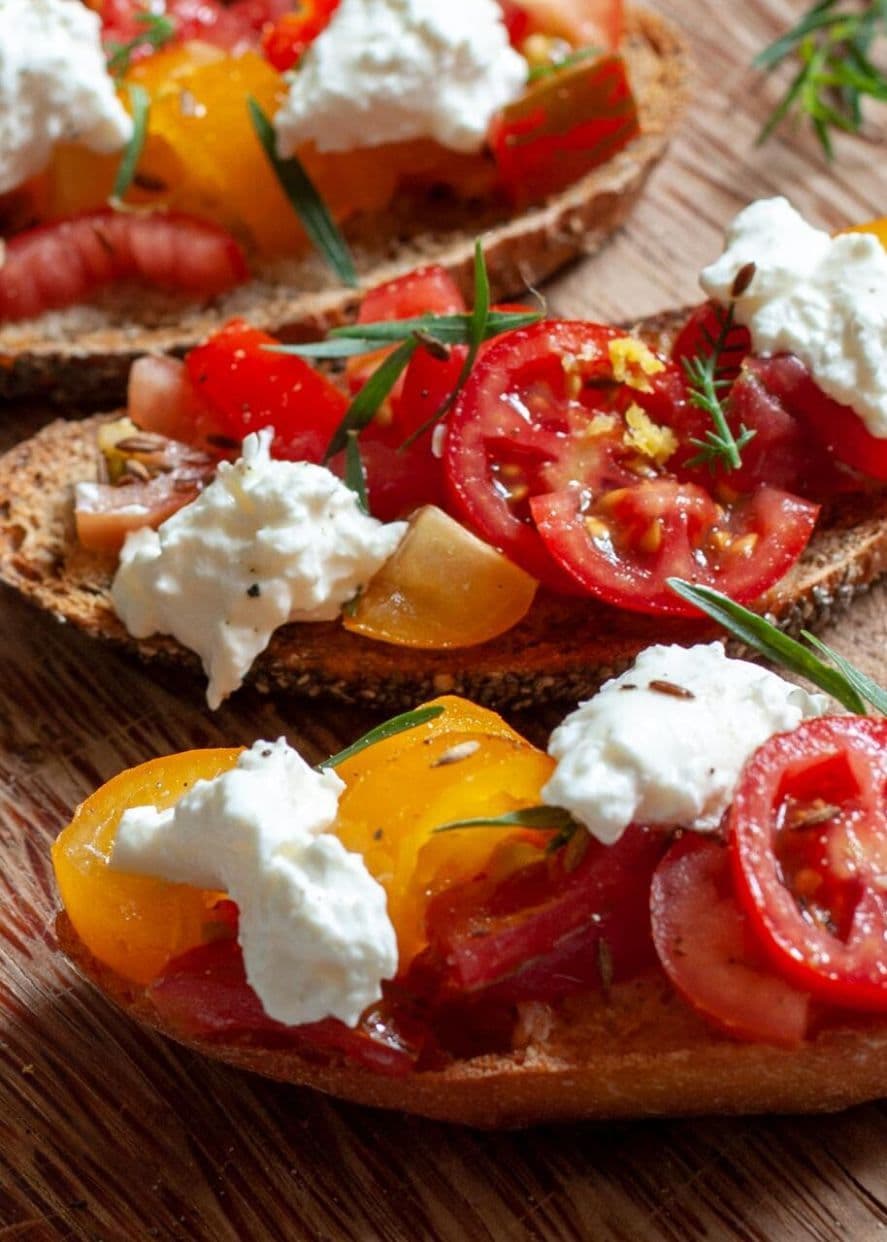 Tartine Burratina
