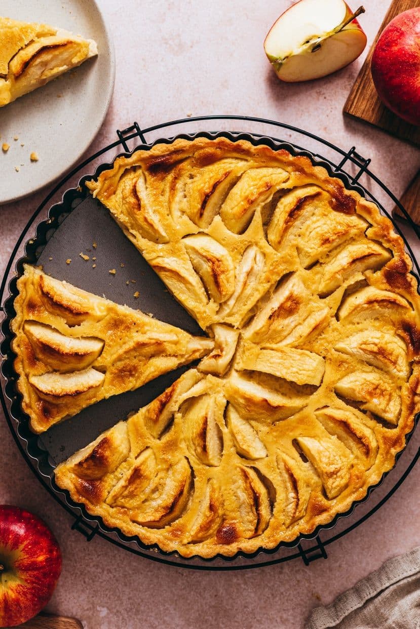 Tarte Aux Pommes