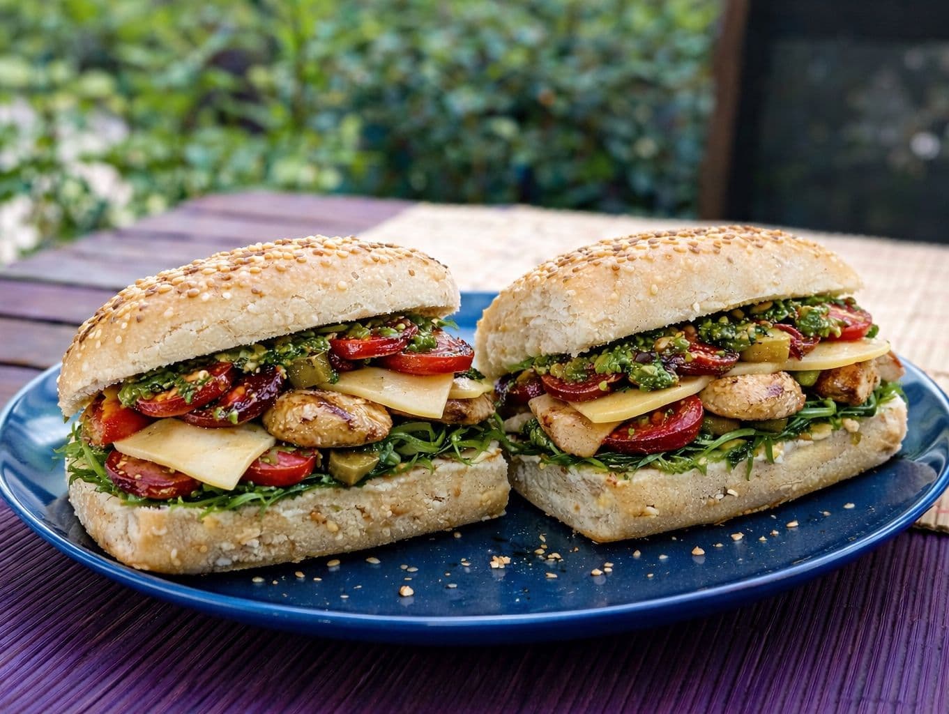 Sandwich Los Pollos
