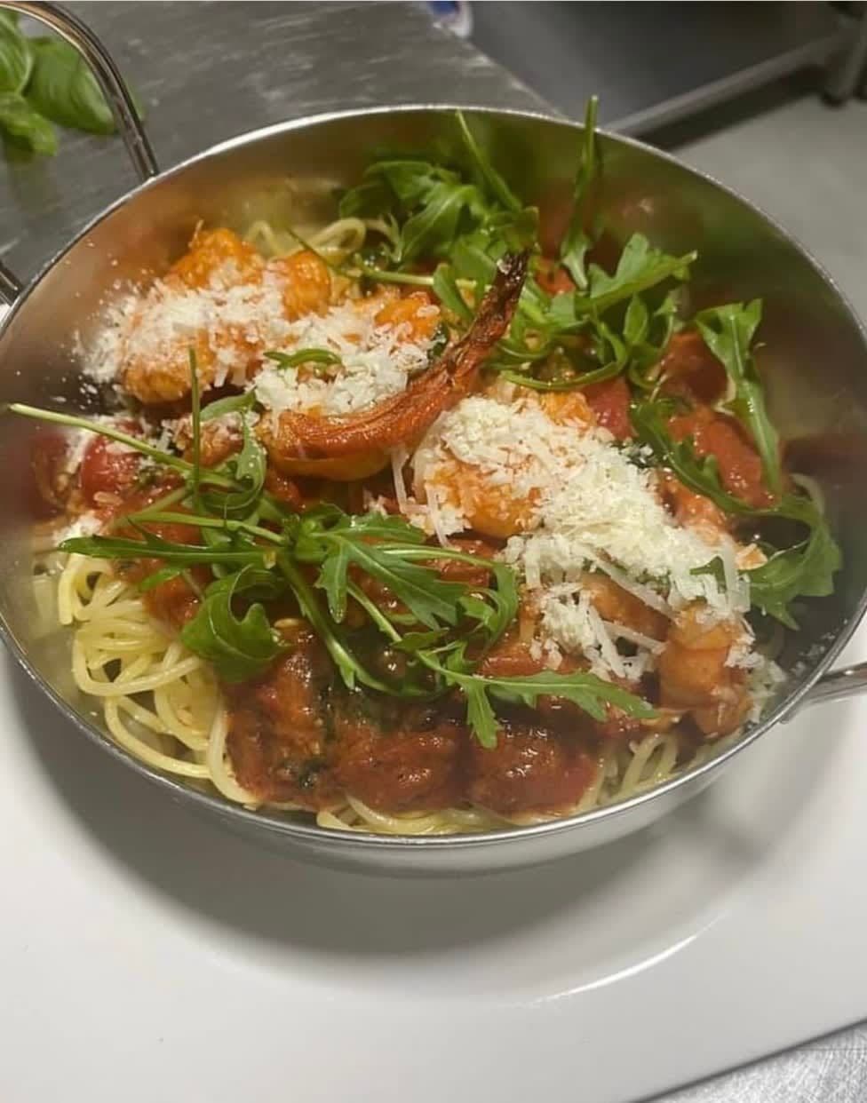 Spaghetti Aux Gambas