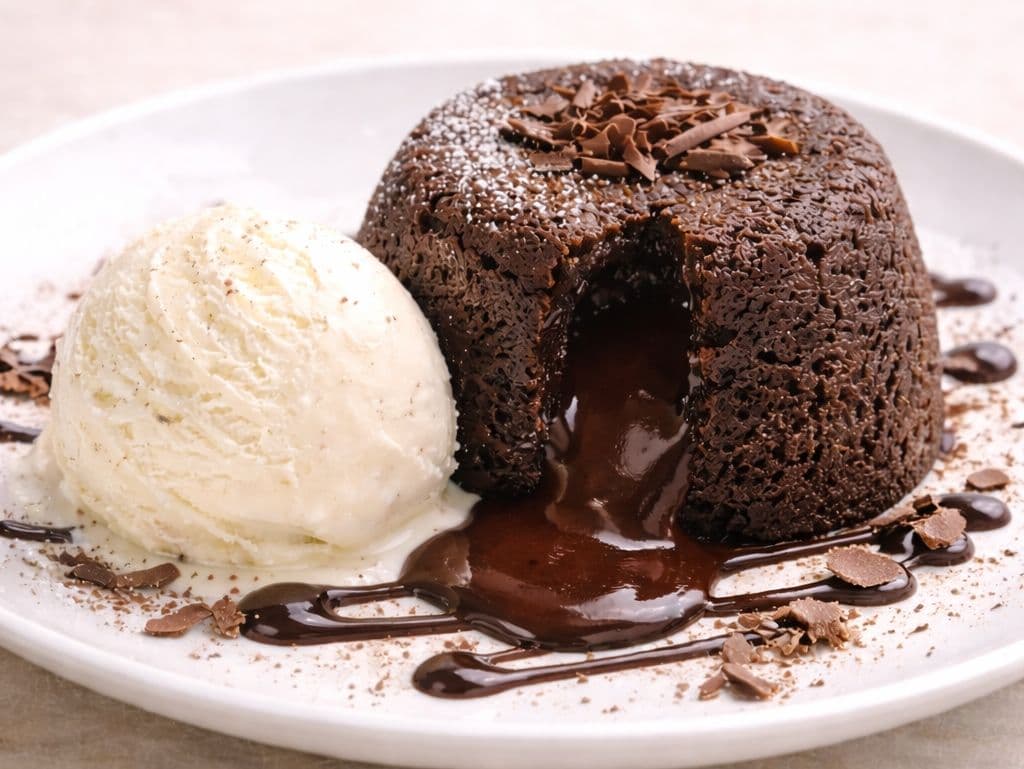 fondant au chocolat 72%