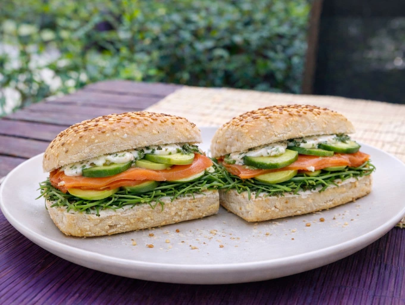 Sandwich Saumon Avocado