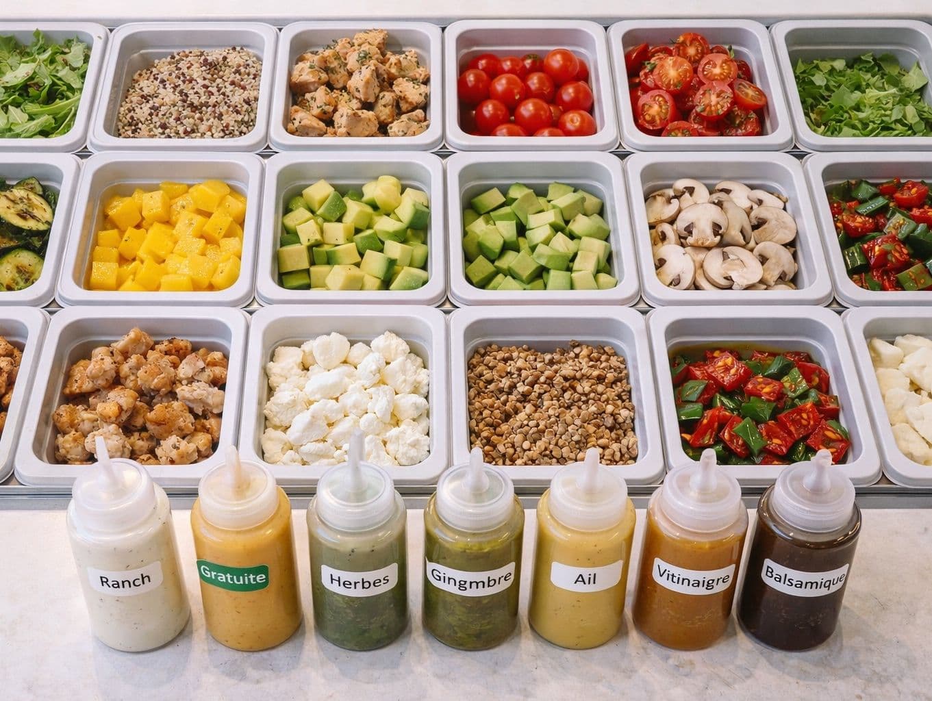 Composez votre Salade