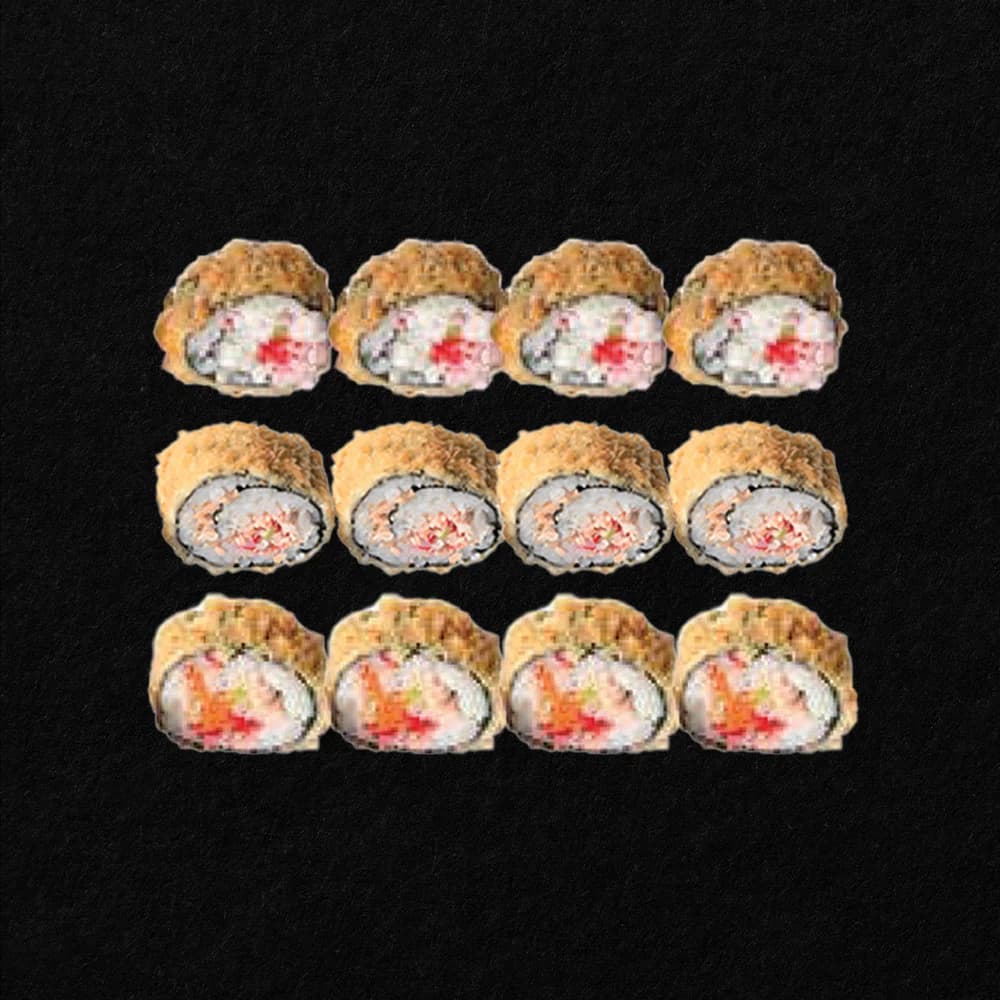 Fry BOX ORIGINAL 12 pc