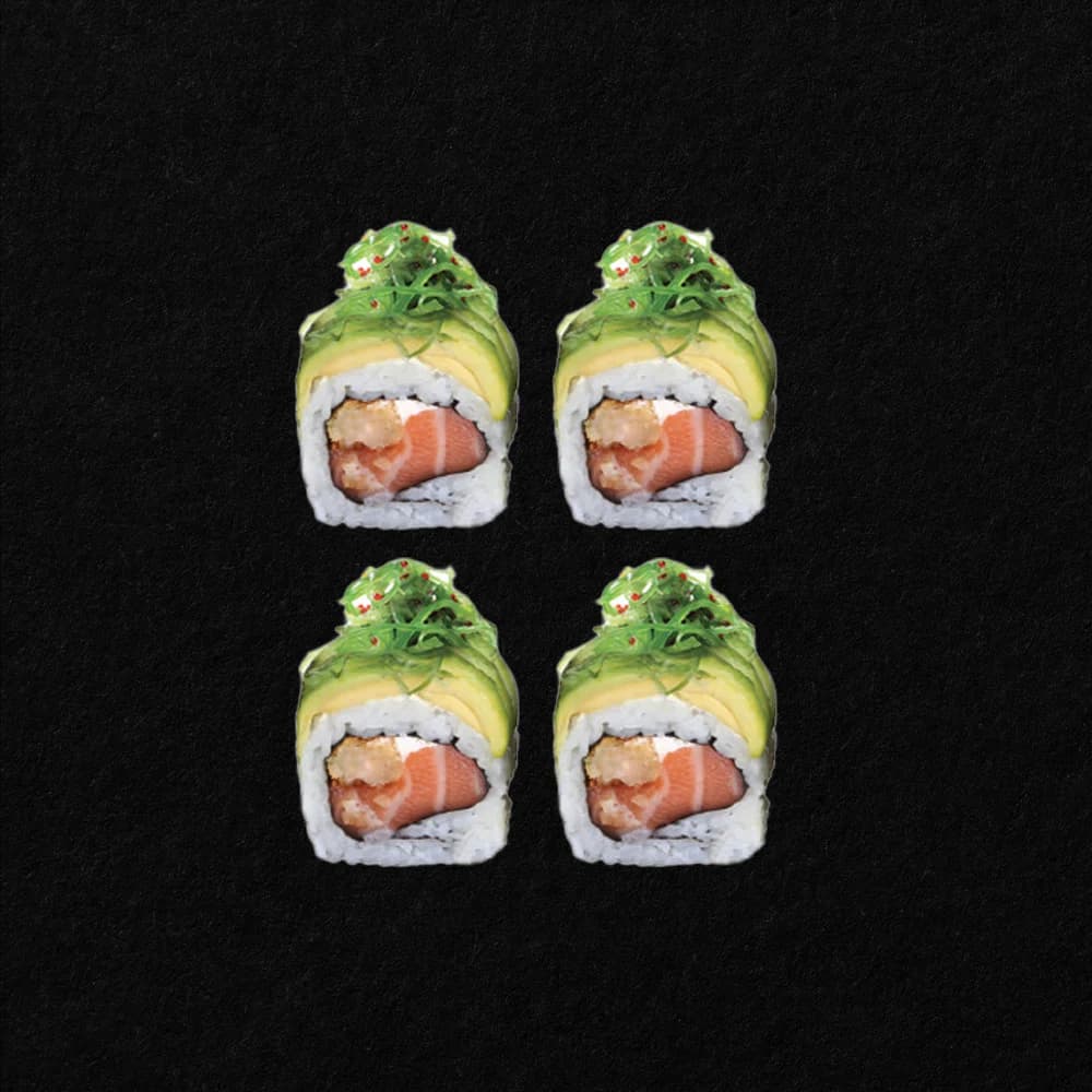 Wakamé Saumon