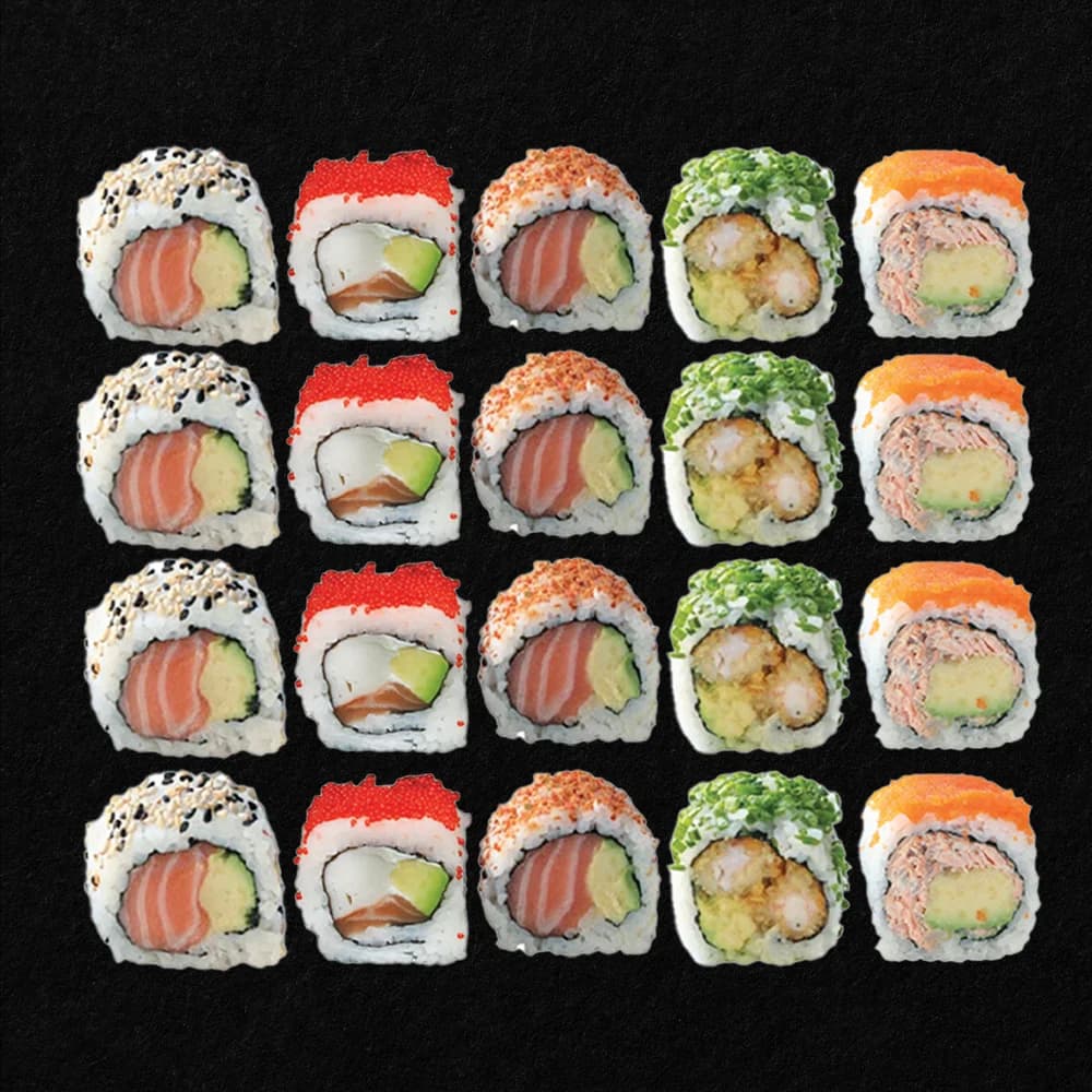 California BOX 20 pc