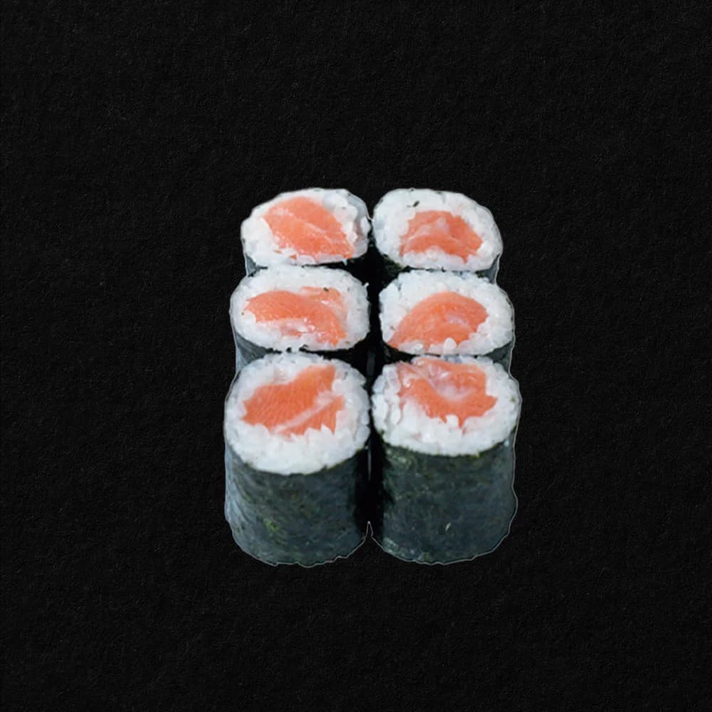 Maki Saumon 6 Pièces