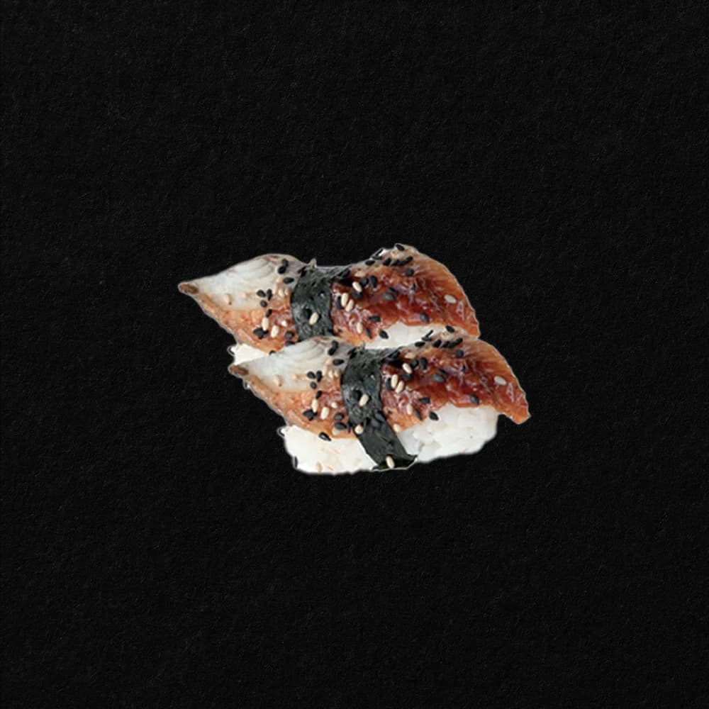 Nigiri Anguille 2 Pièces