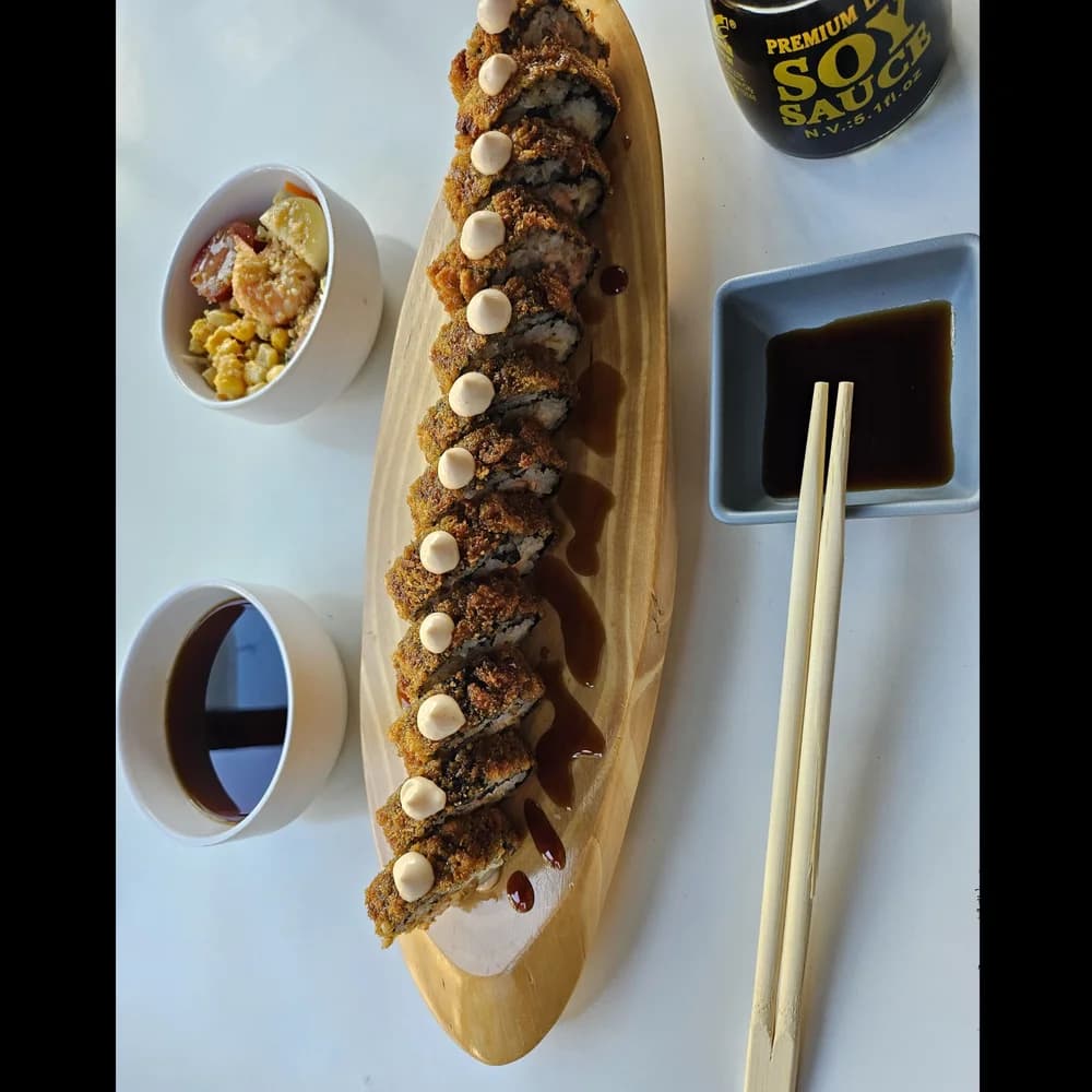 Formule Déjeuner 12PC FRY SUSHIS