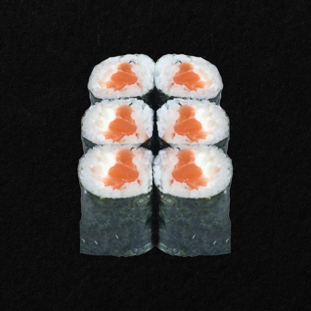 Maki Saumon Cheese 6 Pièces
