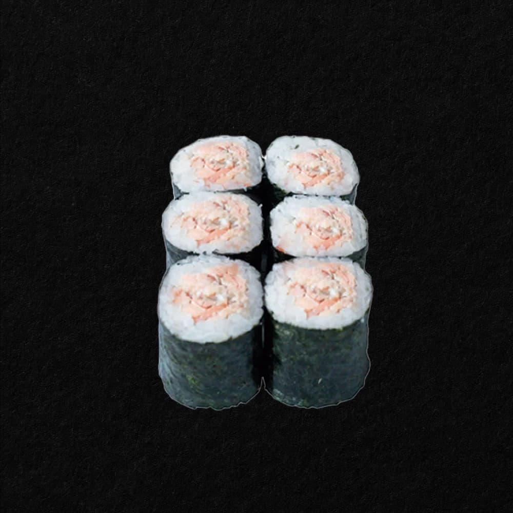Maki Shake Yaki 6 Pièces
