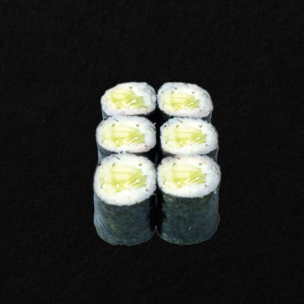 Maki Concombre 6 Pièces