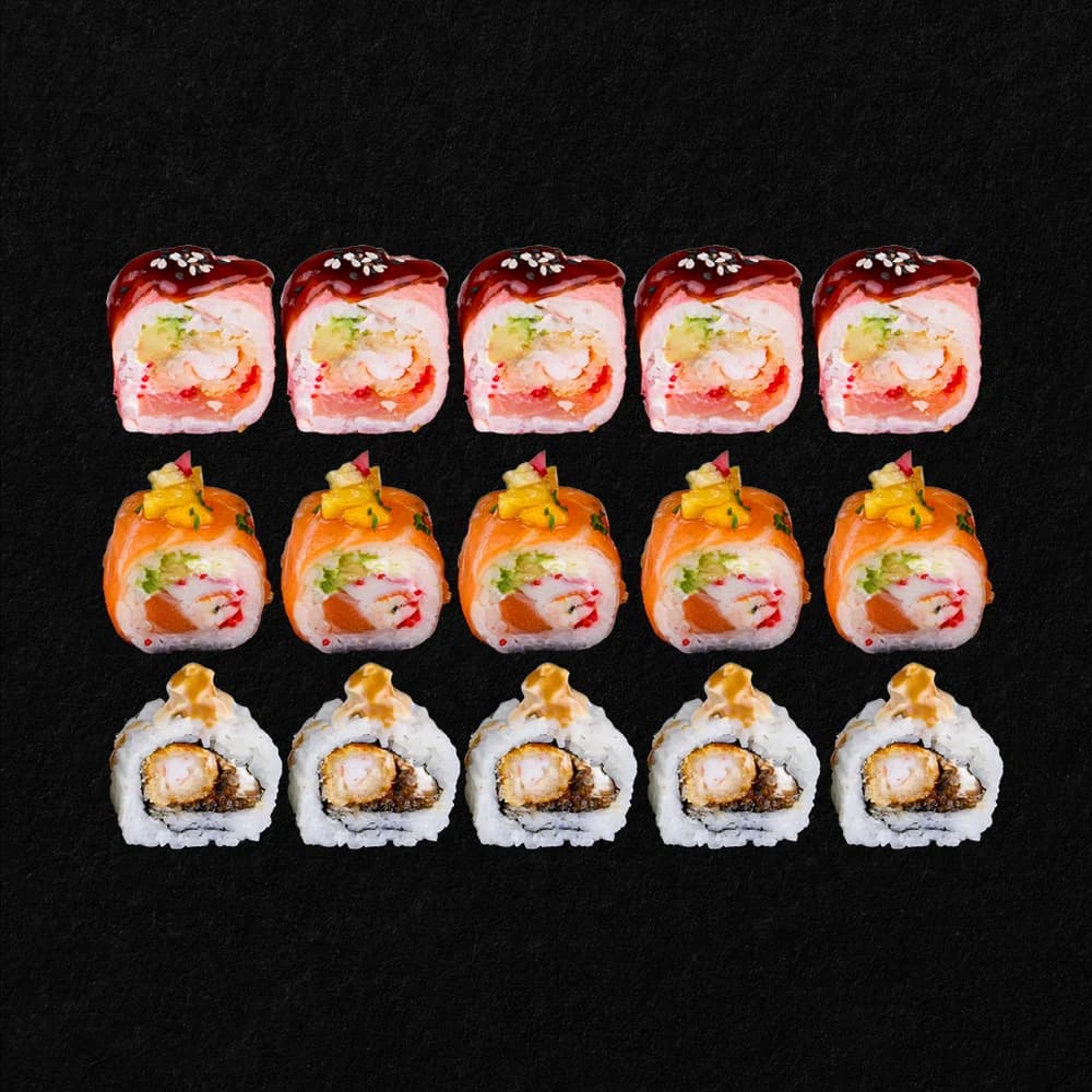 Signature BOX 15 pc