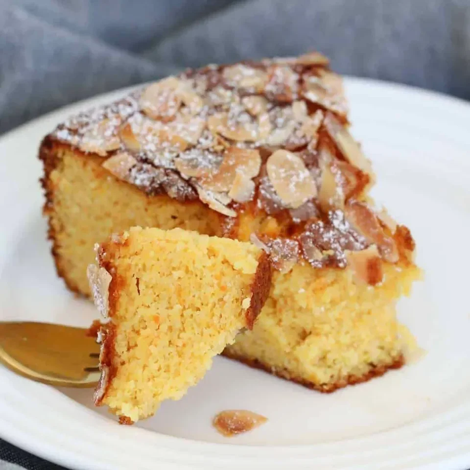 Orange & Almond Cake