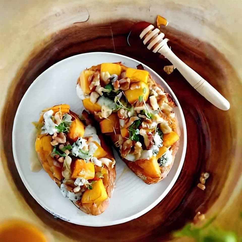 Seasonal tartine V
