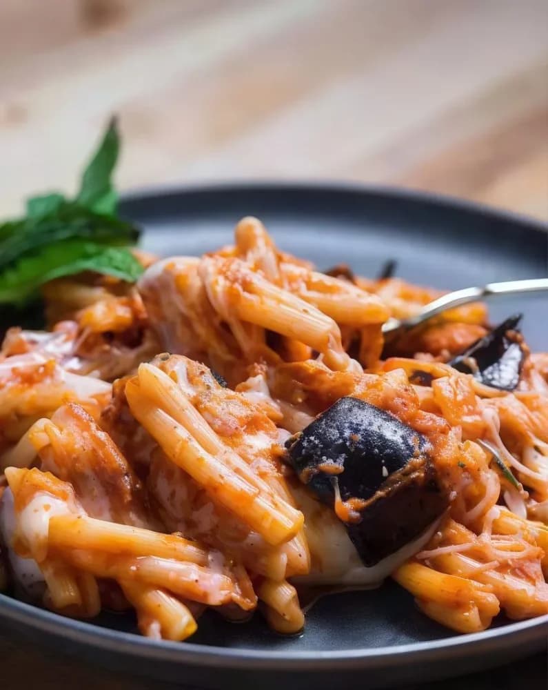 Penne Siciliana - V
