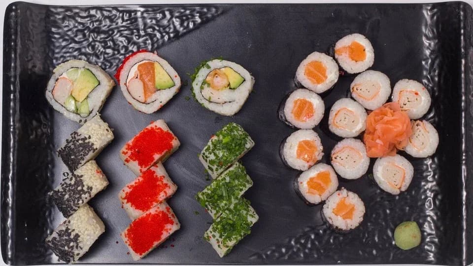 Maki Mixte 24 Pièces
