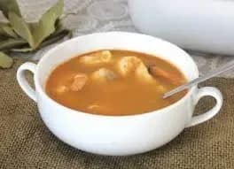 Soupe Fruits De Mer