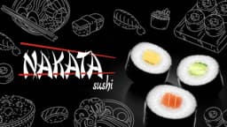Logo de Nakata Sushi