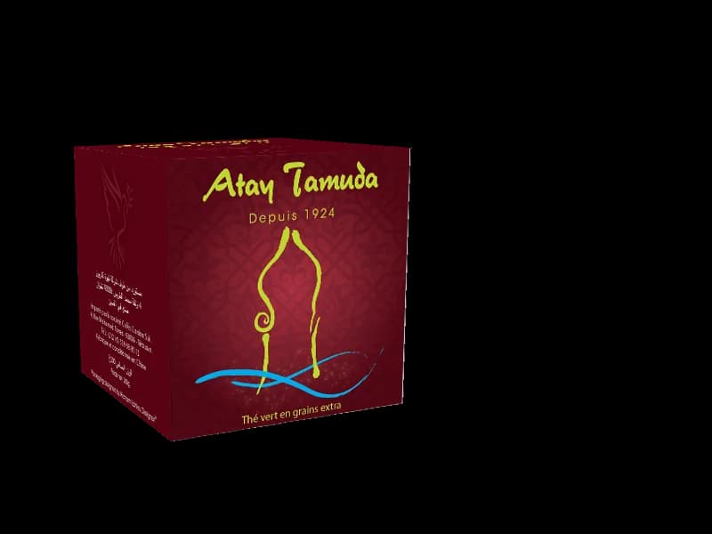 Atay Tamuda - Thé vert en grains