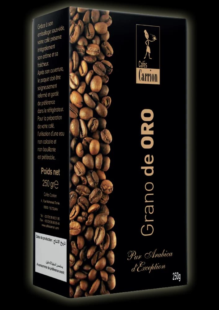 Grano de Oro - 100% Arabica Léger ( Sous-vide ) 250gr