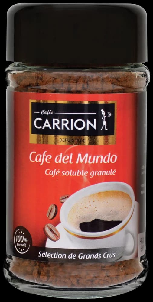 Café del Mundo - Soluble Granulé 200gr