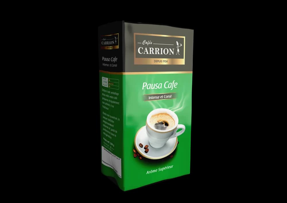 Pausa Café - 100% Robusta fort ( Sous-vide ) 200gr