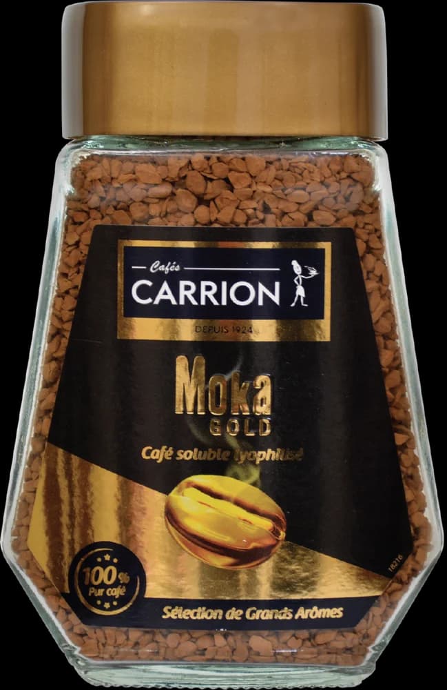 Moka - Soluble Lyophilisé 100gr