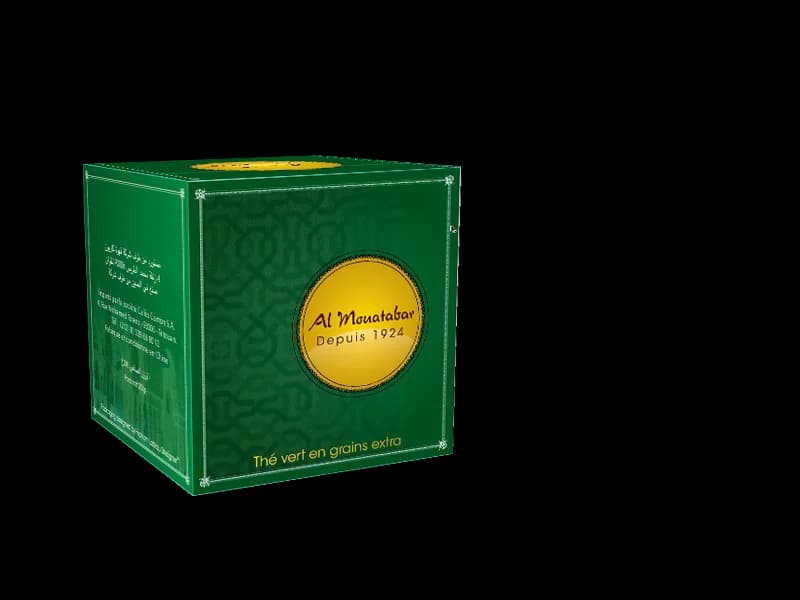 Al Mouatabar - Thé vert en grains
