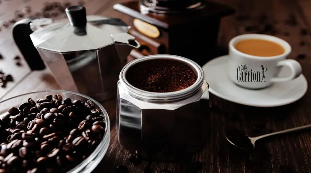 Bannière de Cafés Carrion