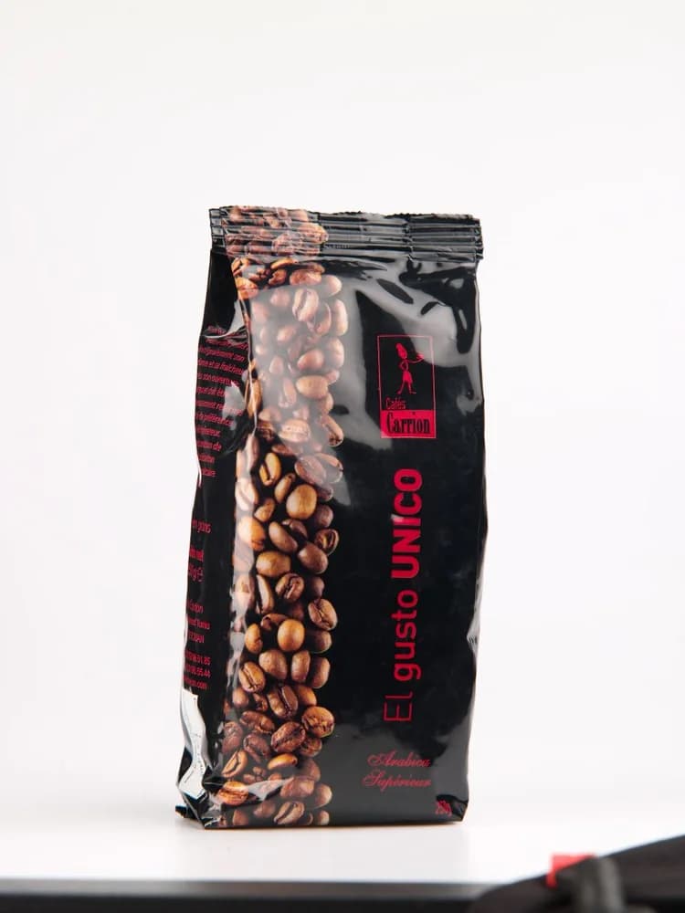 El Gusto Unico - Majorité d'Arabica doux ( Grains )