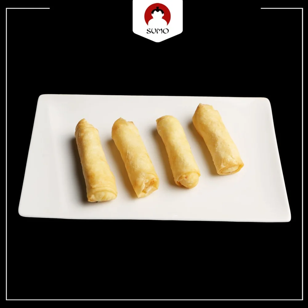 Nems Croustillants Crevettes (4 Pièces)