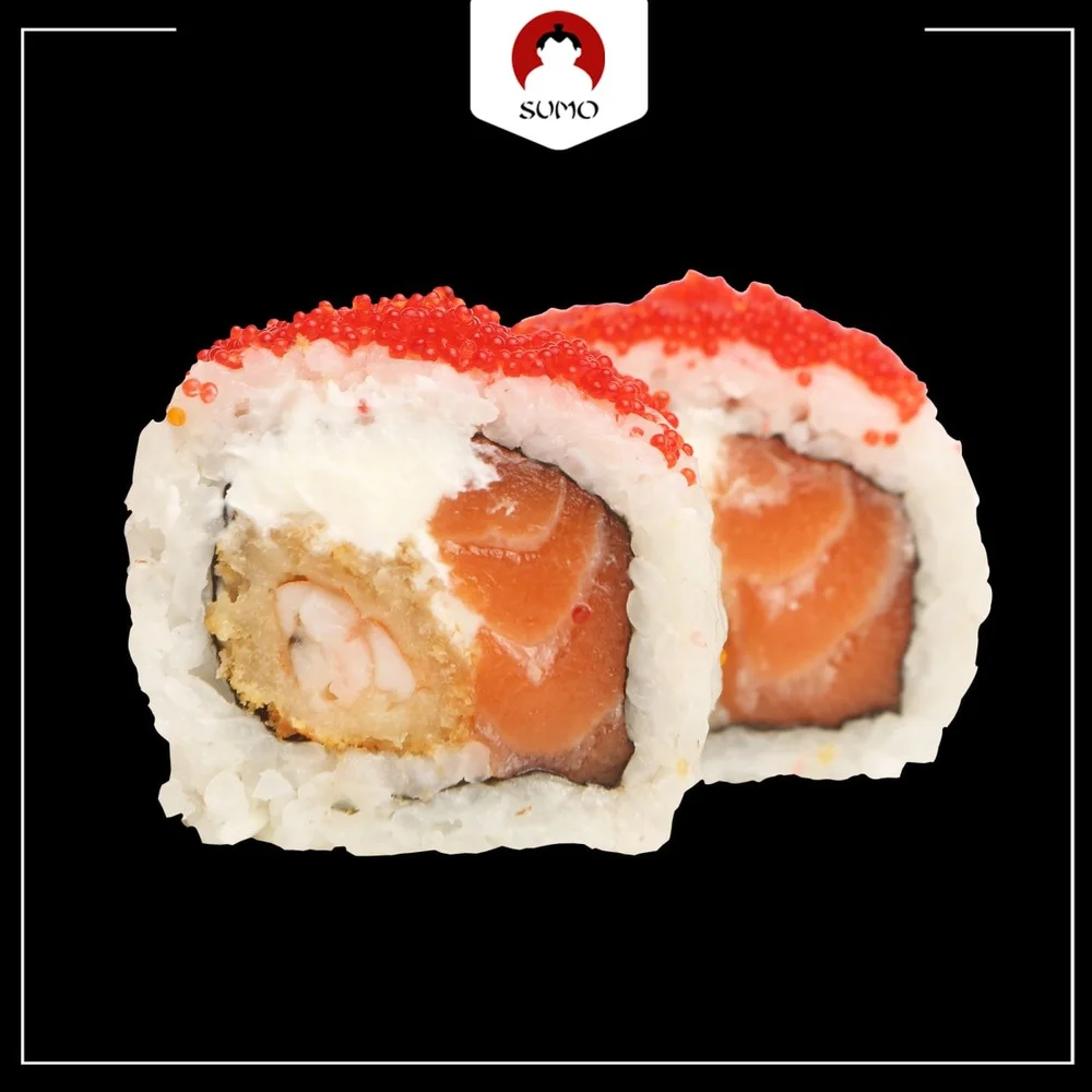 California Roll Shaké Ebi Cheese