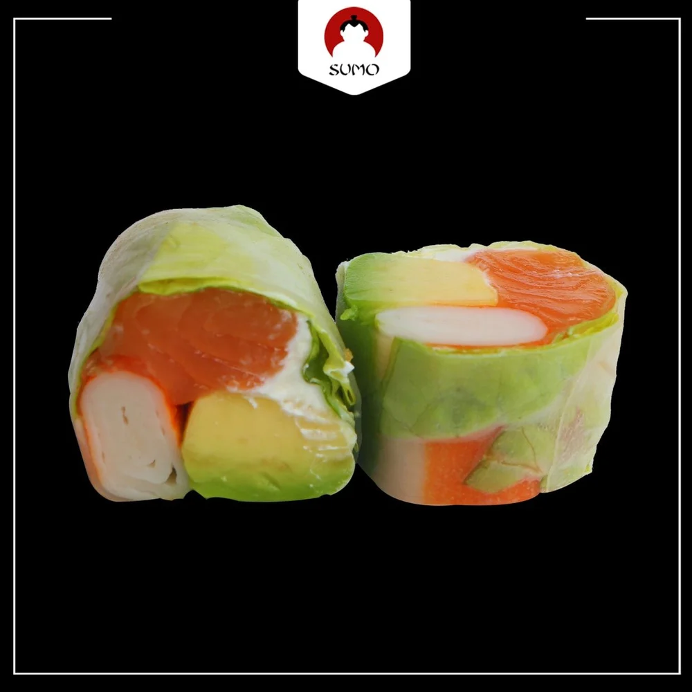Makis Green Saumon Surimi Avocat
