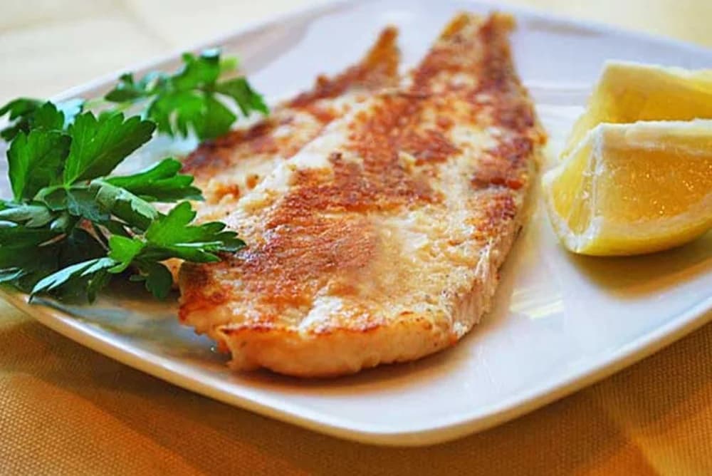 Filets de Poisson Frits