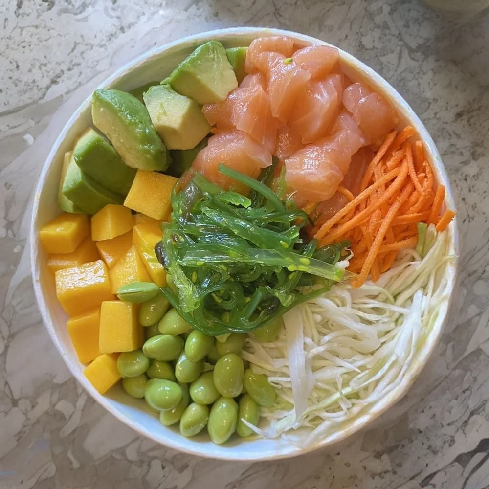 Poké Saumon