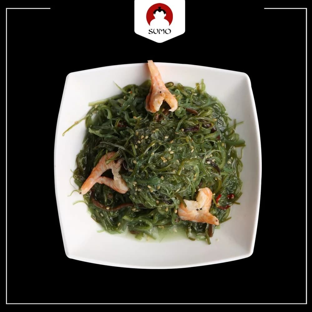 Salade Wakamé Crevettes