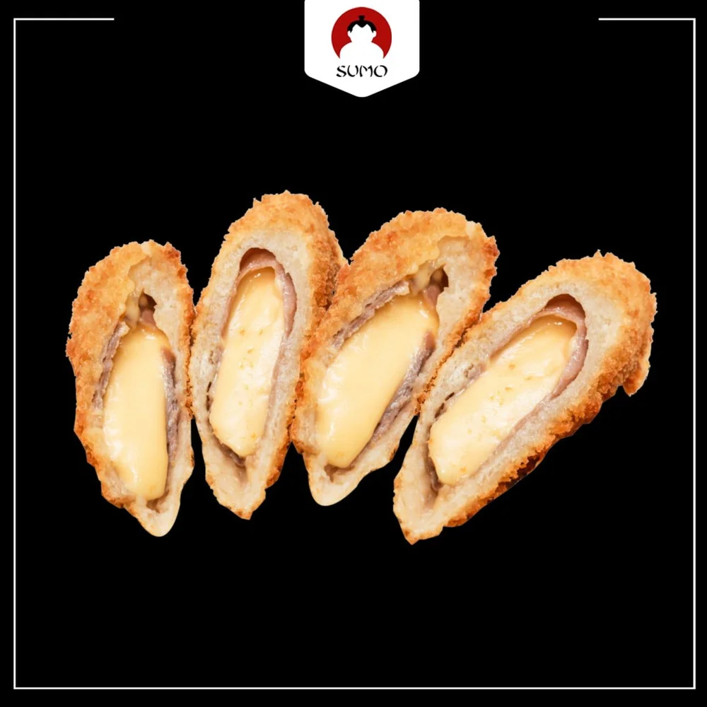 Bœuf Fromage Pané (4 Pièces)